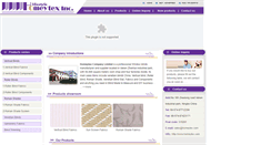 Desktop Screenshot of homeytex.com