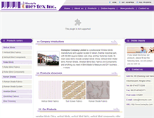 Tablet Screenshot of homeytex.com